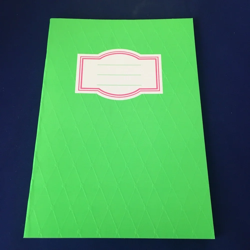 Retro Rainbow Neon Notebook Set 6pc. Set